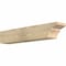 Ekena Millwork Monterey Rough Sawn Rafter Tail, Douglas Fir, 6"W x 6"H x 36"L RFT06X06X36MON00RDF - alternate 1